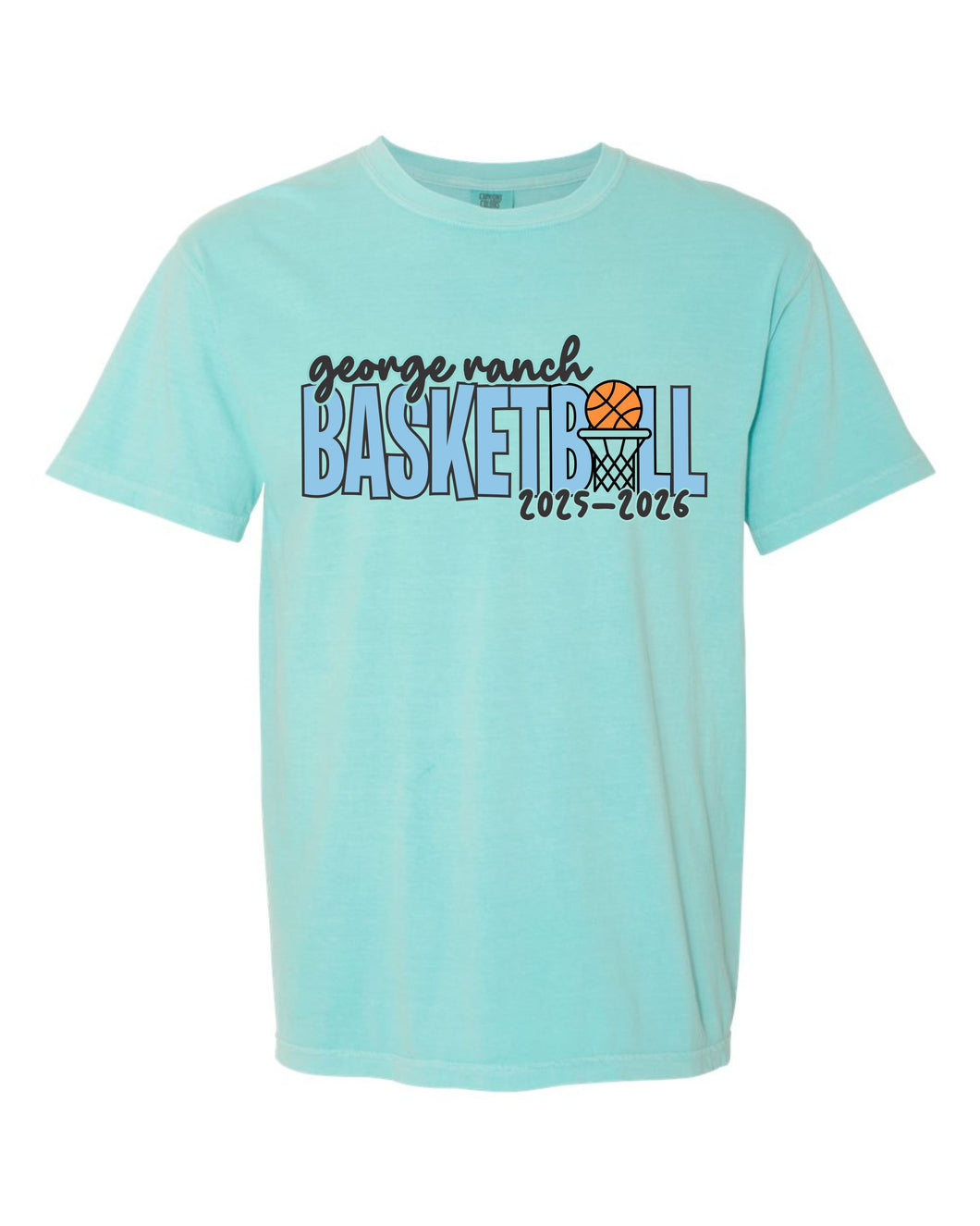 25-26 George Ranch Girls Basketball - Fan Shirts
