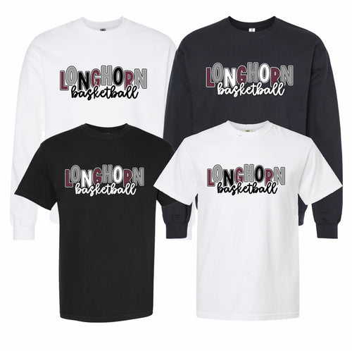 25-26 George Ranch Girls Basketball - Spirit Shirts