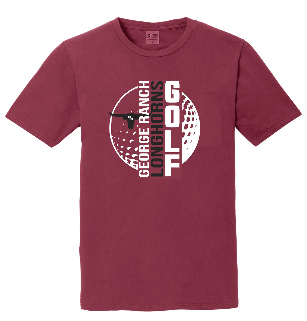 25-26 George Ranch Golf - Cotton T-Shirts