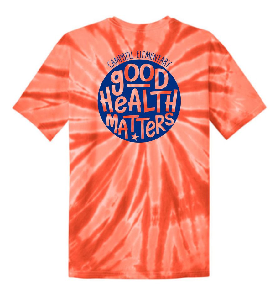 2023 Campbell Elementary Health Shirts