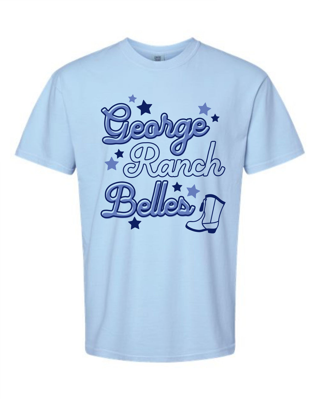 2025 George Ranch Belles - Fan Shirts