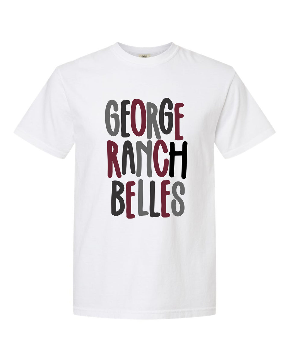 2025 George Ranch Dance - Spirit Shirts – Pinkie and Black