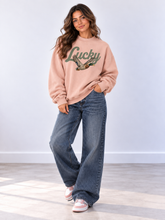 Load image into Gallery viewer, Lucky Duck Crewneck Sweatshirt - 2 Colors
