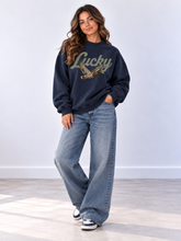 Load image into Gallery viewer, Lucky Duck Crewneck Sweatshirt - 2 Colors
