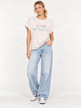 Load image into Gallery viewer, Mahj O'Clock T-Shirt - Ivory, 2 Shirt Styles