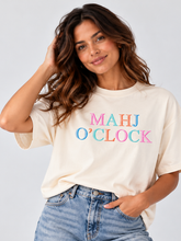 Load image into Gallery viewer, Mahj O'Clock T-Shirt - Ivory, 2 Shirt Styles