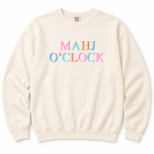 Load image into Gallery viewer, Mahj O'Clock Sweatshirt - 2 Colors