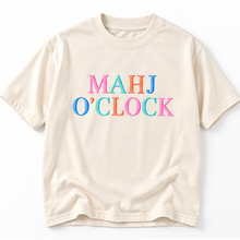 Load image into Gallery viewer, Mahj O'Clock T-Shirt - Ivory, 2 Shirt Styles