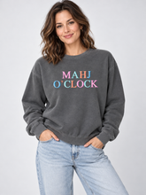 Load image into Gallery viewer, Mahj O'Clock Sweatshirt - 2 Colors