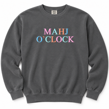 Load image into Gallery viewer, Mahj O'Clock Sweatshirt - 2 Colors