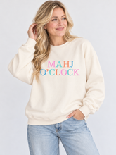 Load image into Gallery viewer, Mahj O'Clock Sweatshirt - 2 Colors