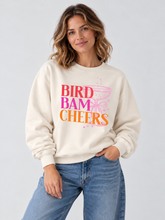 Load image into Gallery viewer, Bird Bam Cheers Sweatshirt  - Ivory