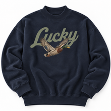 Load image into Gallery viewer, Lucky Duck Mock Neck - PRE-ORDER NOW