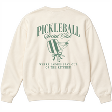 Load image into Gallery viewer, Pickleball Social Club Sweatshirt - 2 Colors