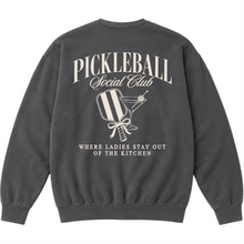 Load image into Gallery viewer, Pickleball Social Club Sweatshirt - 2 Colors