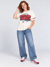 Load image into Gallery viewer, Tailgate Season T-Shirt with Custom Team - Red, 2 Shirt Styles