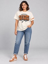 Load image into Gallery viewer, Tailgate Season T-Shirt with Custom Team - Burnt Orange, 2 Shirt Styles
