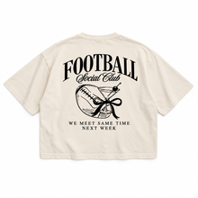 Load image into Gallery viewer, Football Social Club T-Shirt - Black, 2 Shirt Styles
