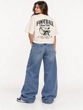 Load image into Gallery viewer, Football Social Club T-Shirt - Black, 2 Shirt Styles