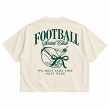 Load image into Gallery viewer, Football Social Club T-Shirt - Green, 2 Shirt Styles