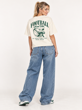 Load image into Gallery viewer, Football Social Club T-Shirt - Green, 2 Shirt Styles