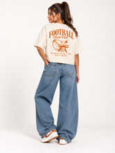 Load image into Gallery viewer, Football Social Club T-Shirt - Burnt Orange, 2 Shirt Styles