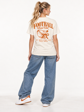 Load image into Gallery viewer, Football Social Club T-Shirt - Burnt Orange, 2 Shirt Styles