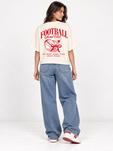 Load image into Gallery viewer, Football Social Club T-Shirt - Red, 2 Shirt Styles