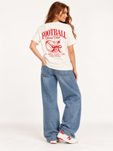 Load image into Gallery viewer, Football Social Club T-Shirt - Red, 2 Shirt Styles