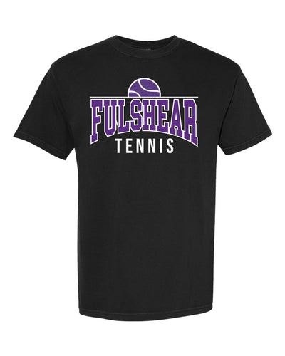 25-26 Fulshear Tennis - Black Fan Shirt