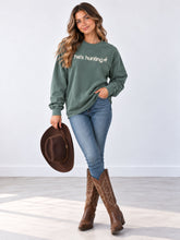 Load image into Gallery viewer, He's Hunting Sweatshirt