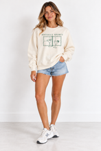 Load image into Gallery viewer, Socially Sporty Sweatshirt - Ivory