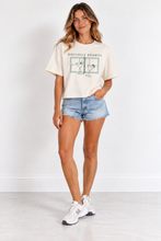 Load image into Gallery viewer, Socially Sporty T-Shirt -  Ivory - 2 Styles
