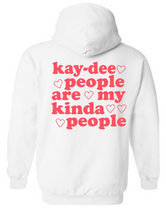 Load image into Gallery viewer, My Kind of People Hoodie