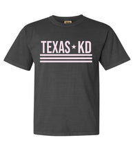 Load image into Gallery viewer, Star and Stripes Short-Sleeve Sorority Tee