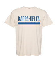 Load image into Gallery viewer, Star and Stripes Short-Sleeve Sorority Tee