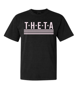 Star and Stripes Short-Sleeve Sorority Tee