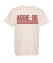 Load image into Gallery viewer, Star and Stripes Short-Sleeve Sorority Tee