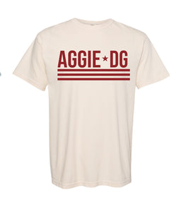 Star and Stripes Short-Sleeve Sorority Tee
