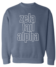 Load image into Gallery viewer, Outline Crewneck Sweatshirt