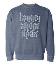 Load image into Gallery viewer, Outline Crewneck Sweatshirt