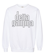 Load image into Gallery viewer, Outline Crewneck Sweatshirt