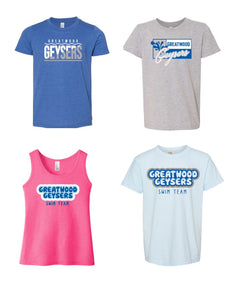 2023 Geysers Youth Shirts