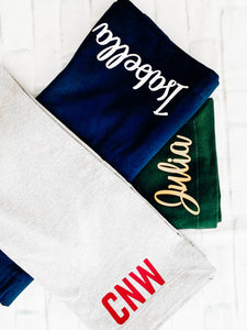 CUSTOM FLEECE BLANKET