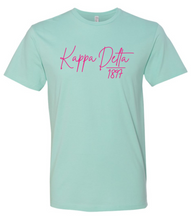 Load image into Gallery viewer, Mini Established Sorority Tee
