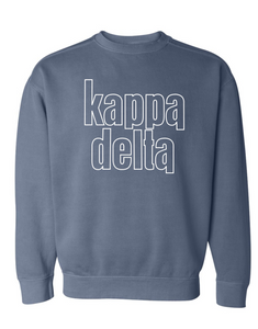 Outline Crewneck Sweatshirt