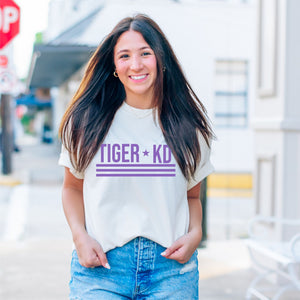 Star and Stripes Short-Sleeve Sorority Tee