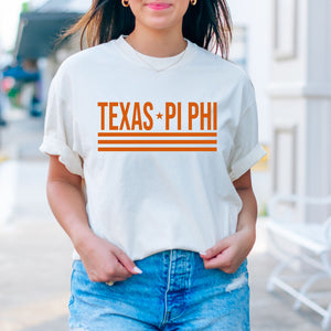 Star and Stripes Short-Sleeve Sorority Tee