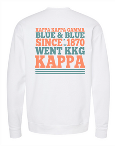 Say It Proud Sorority Sweatshirt