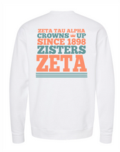Load image into Gallery viewer, Say It Proud Sorority Sweatshirt